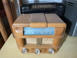 Radio Lak Baby Antigua Madera