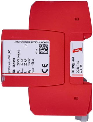 Dehn+Söhne 952405 Descargador de sobretensiones