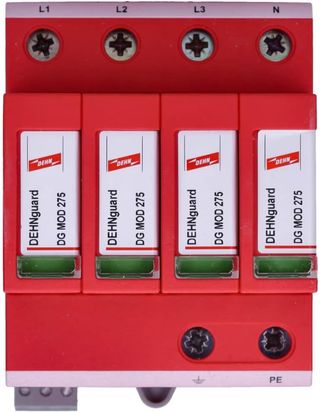 Dehn+Söhne 952405 Descargador de sobretensiones