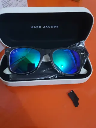 Occhiali da sole Ray-Ban Wayfarer neri