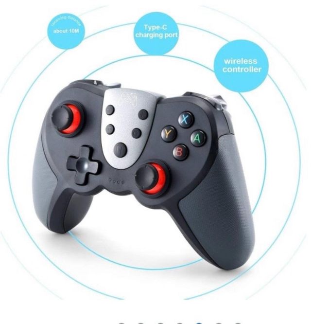 Mando T-17 para Nintendo Switch