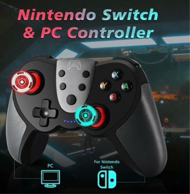 Mando T-17 para Nintendo Switch