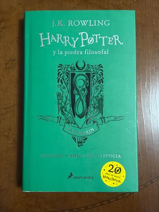 Harry Potter y la piedra filosofal (20 Aniv. Sl...