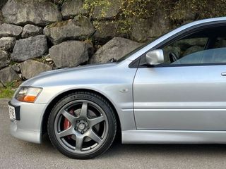 Mitsubishi Lancer Evolution IX Ultimate