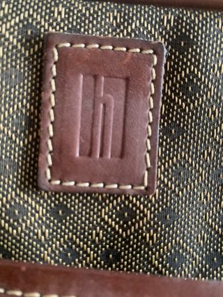 Bolso de viaje estampado