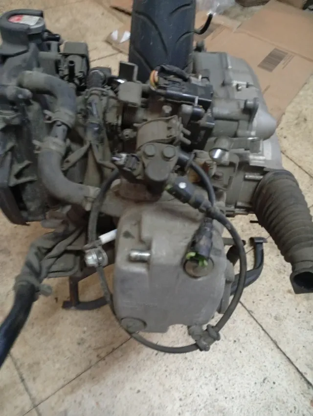 Motor Honda Lead 110 (2011)