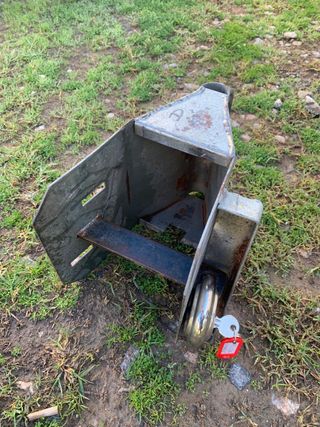 Antirrobo para remolque/caravana con candado