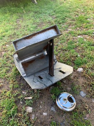 Antirrobo para remolque/caravana con candado