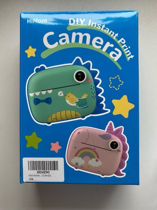 Cámara Instantánea Infantil Dinosaurio