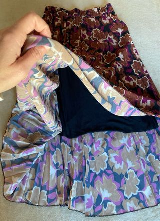 Falda Polín et Moi Plisada Estampada