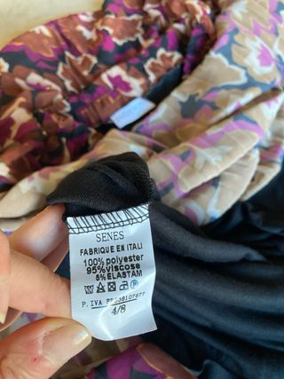 Falda Polín et Moi Plisada Estampada