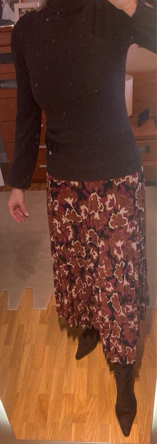 Falda Polín et Moi Plisada Estampada