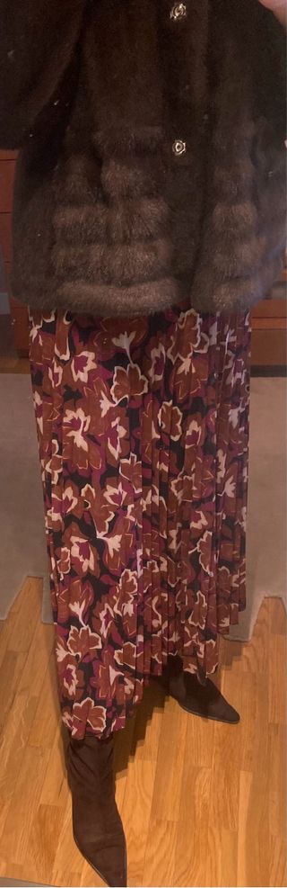 Falda Polín et Moi Plisada Estampada