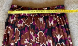 Falda Polín et Moi Plisada Estampada