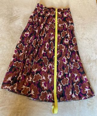 Falda Polín et Moi Plisada Estampada