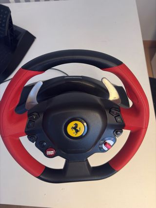 Volante Thrustmaster Ferrari Xbox