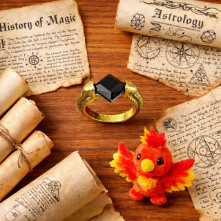 Anillo Marvolo Gaunt Horrocrux Harry Potter