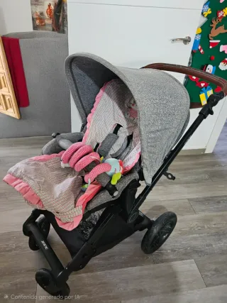 Carro Jane Muum gris