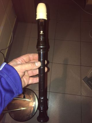 2 Flautas Hohner Melody Blockflöte