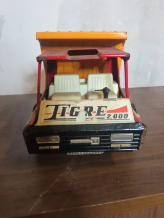 Camión de Juguete Metálico Játiva