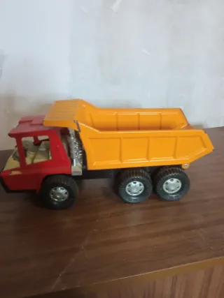 Camión de Juguete Metálico Játiva