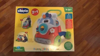 Andador Happy Hippy Walker 2 en 1 Chicco