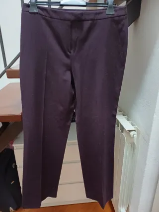 Pantaloni classici in pura lana