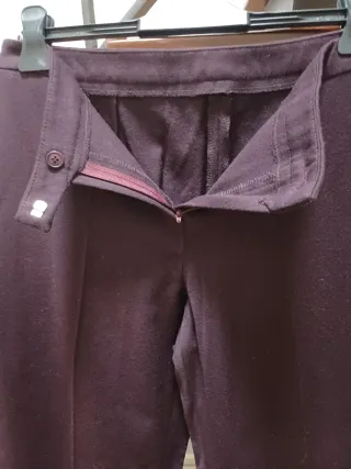 Pantaloni classici in pura lana