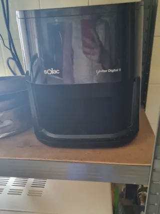 Freidora Solac Leviter Digital 5L