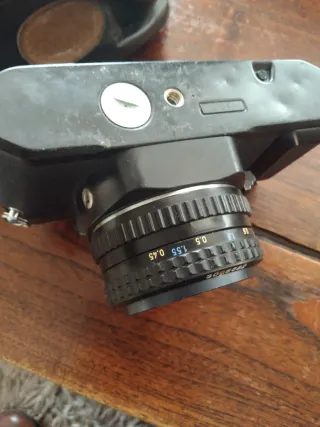 Cámara Pentax P30 Negra