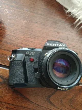 Cámara Pentax P30 Negra