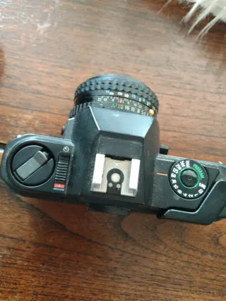 Cámara Pentax P30 Negra