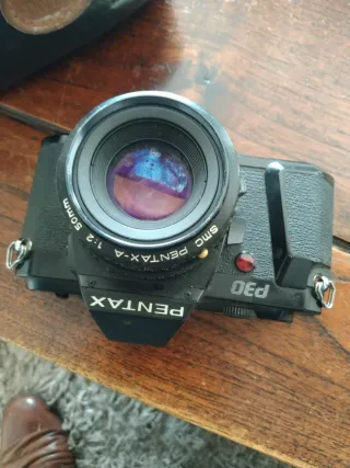 Cámara Pentax P30 Negra