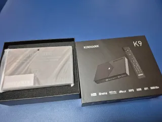 KINHANK K9 8K Media Player