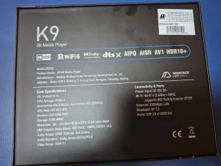KINHANK K9 8K Media Player