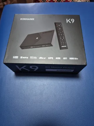 KINHANK K9 8K Media Player