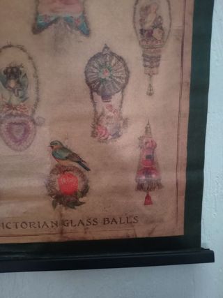 Pannello Natale Christmas Ornaments