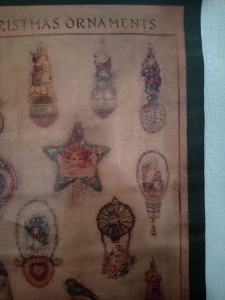 Pannello Natale Christmas Ornaments