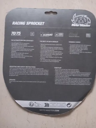 Corona Moto Master 48T KTM 65 SX