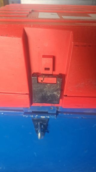 Maletín Hilti para martillo eléctrico