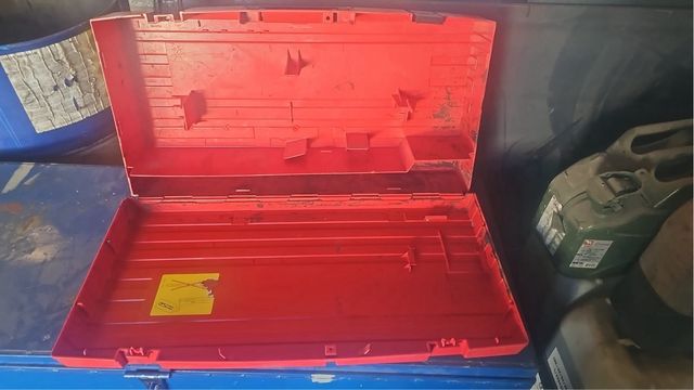 Maletín Hilti para martillo eléctrico