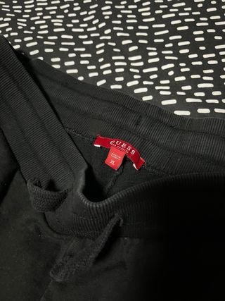 Pantaloni Guess neri