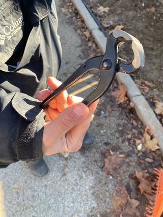 Herramienta para sacar clavos