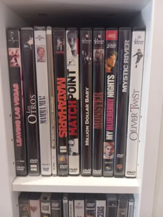 Lote Películas DVD. Premiadas. Todos los géneros.