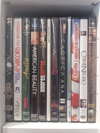 Lote Películas DVD. Premiadas. Todos los géneros.