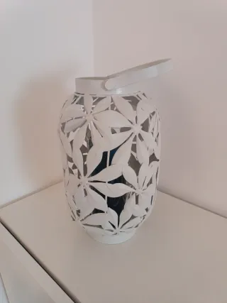 Farol Decorativo Zara Home Blanco