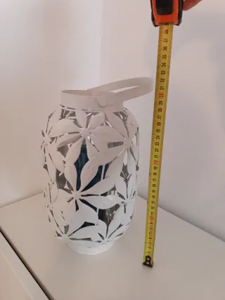 Farol Decorativo Zara Home Blanco