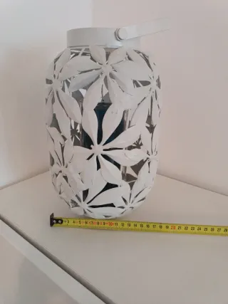 Farol Decorativo Zara Home Blanco