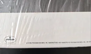 Vinilo Rush - Grace Under Pressure