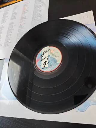 Vinilo Rush - Grace Under Pressure